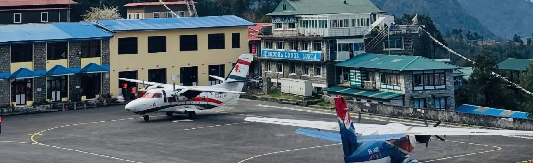 Lukla Airport, Nepal — Gateway to Everest