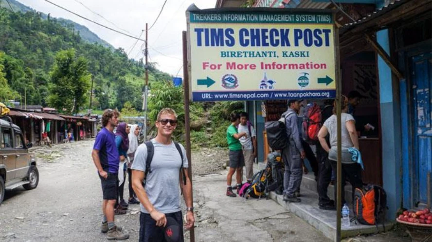 TIMS Check Post in Nepal