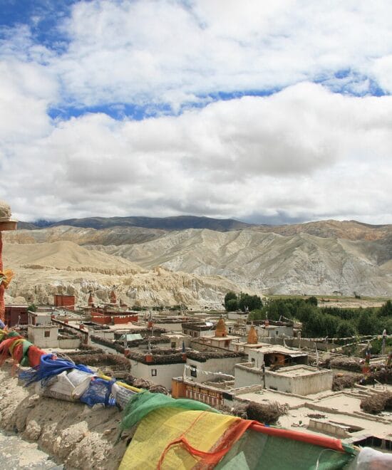 Upper Mustang Jeep Tour - 12 Days