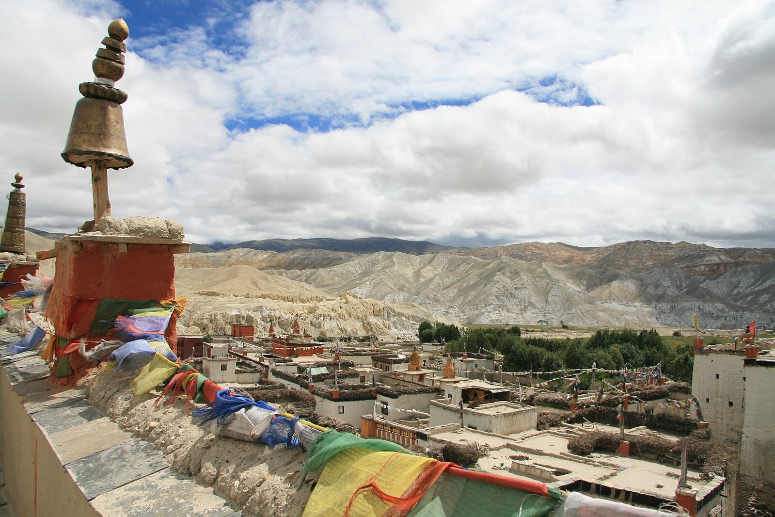 Upper Mustang Jeep Tour - 12 Days