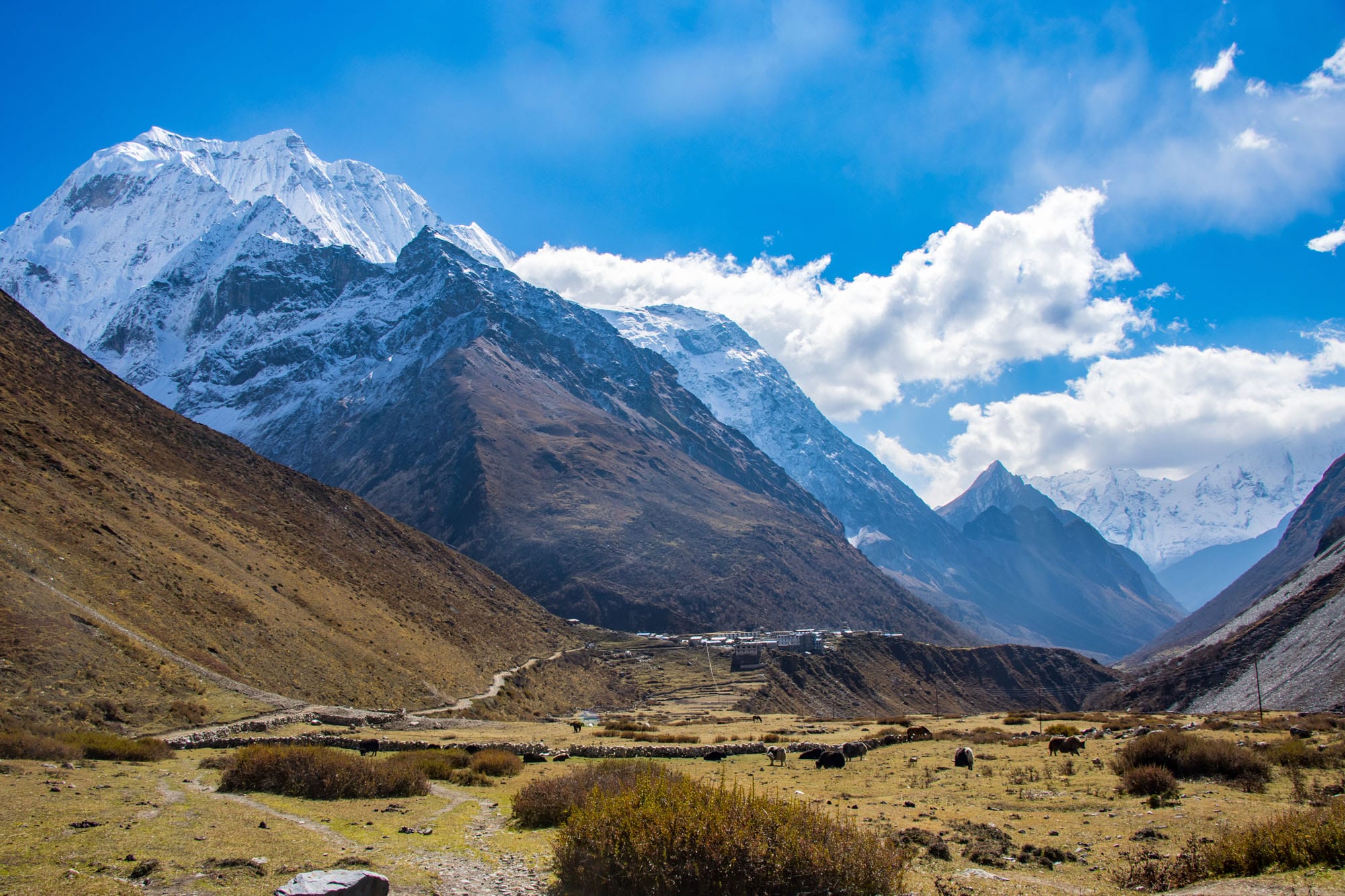 Manaslu Region