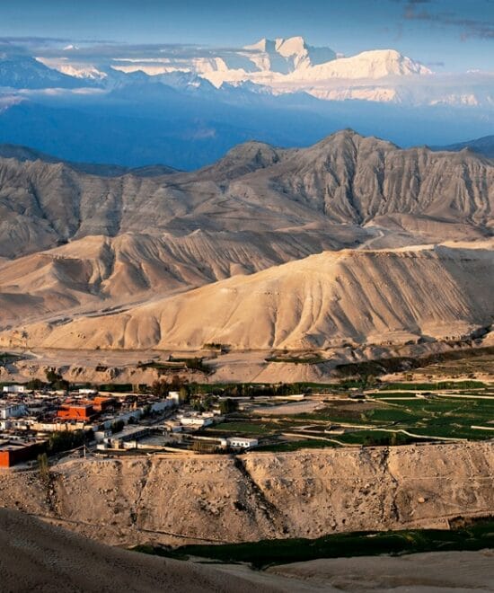 Upper Mustang Trek - 15 Days