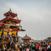 Biska Jatra in Bhaktapur