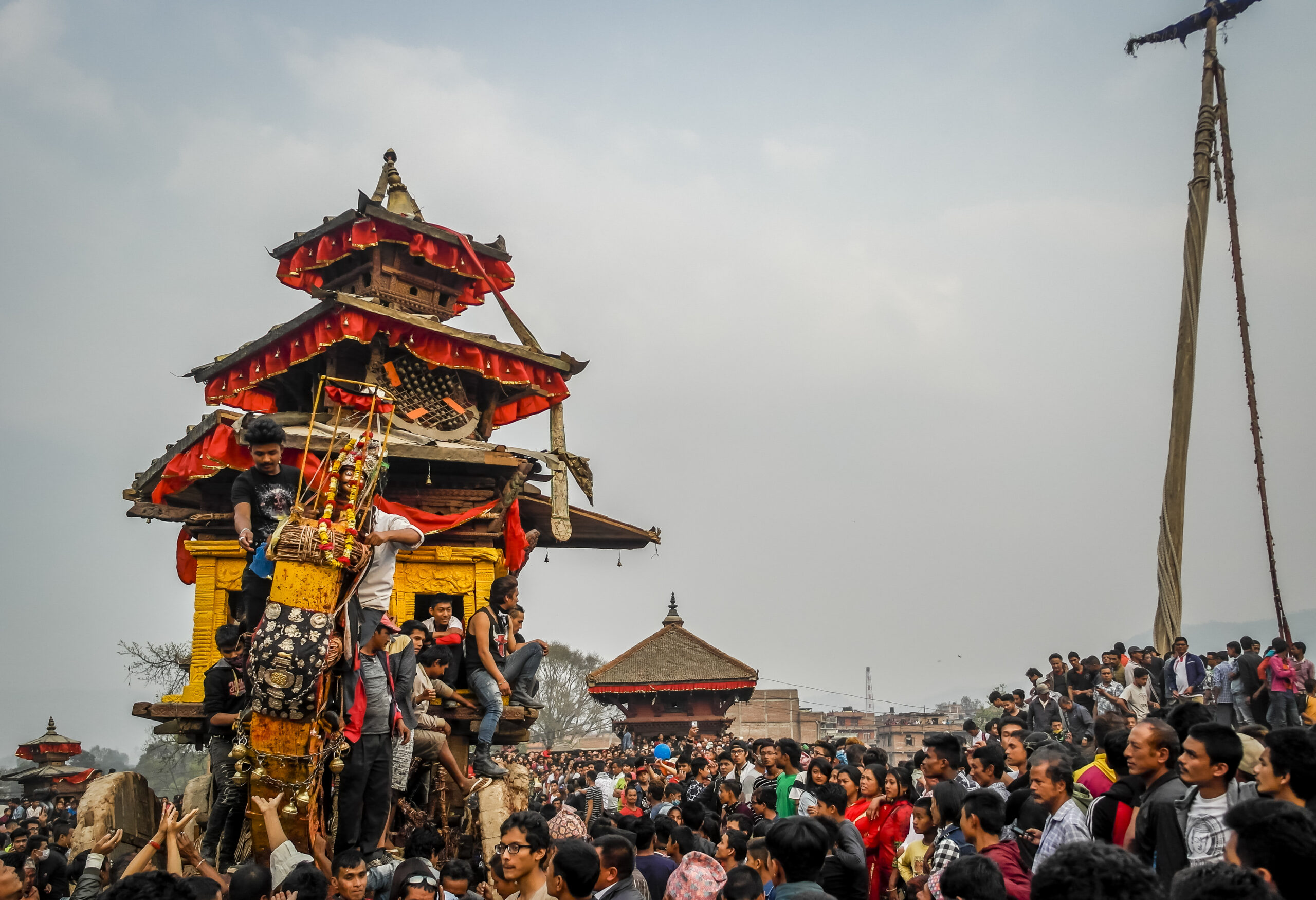 Biska Jatra in Bhaktapur