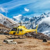 Helicopter tours in Nepal