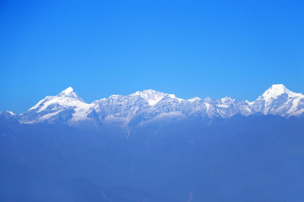 Himalayan Range From Nagarkot