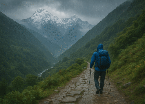 Trekking in Nepal During Monsoon: Pros, Risks, and Best Routes