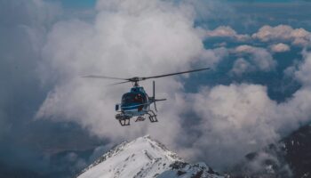 Can a Helicopter Fly Over Mount Everest?