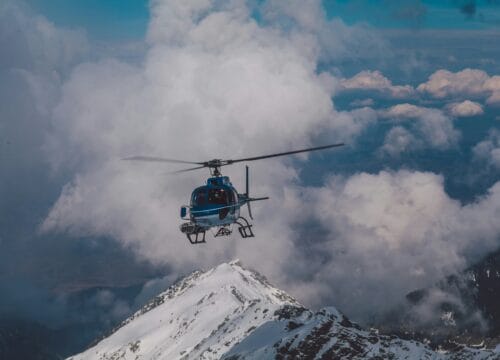 Can a Helicopter Fly Over Mount Everest?