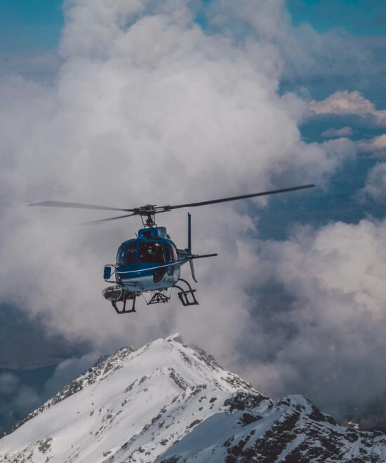 Can a Helicopter Fly Over Mount Everest?