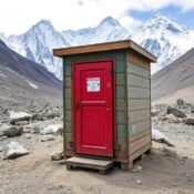 Toilets on the Trail