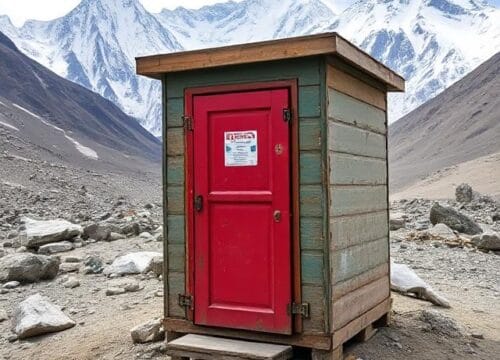 Toilets on the Trail: What to Expect at Everest Base Camp and Beyond