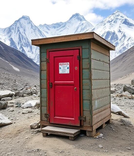 Toilets on the Trail: What to Expect at Everest Base Camp and Beyond