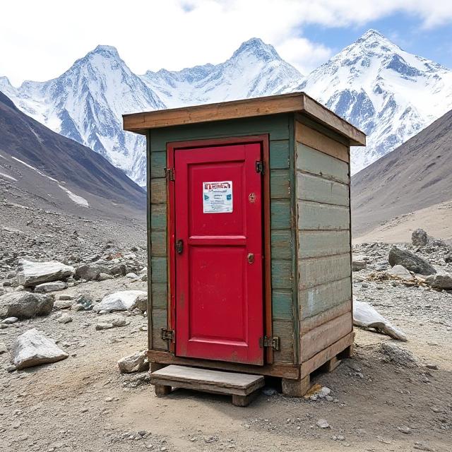 Toilets on the Trail