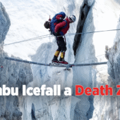 Is Khumbu Icefall a Death Zone in Everest?