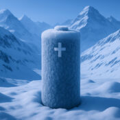 High altitude affects battery performance and durability.