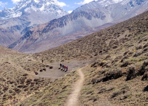 Annapurna Circuit with Tilicho Lake -17 D