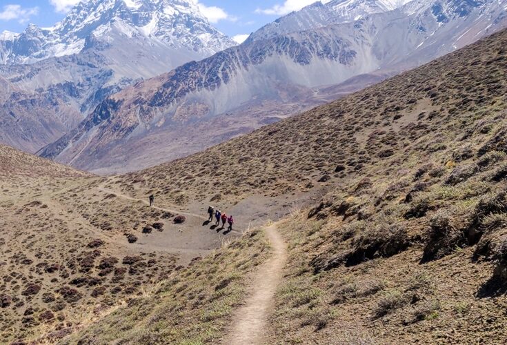 Annapurna Circuit with Tilicho Lake -17 D