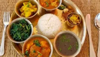 Dal Bhat power 24 hour Authentic Nepali Dish
