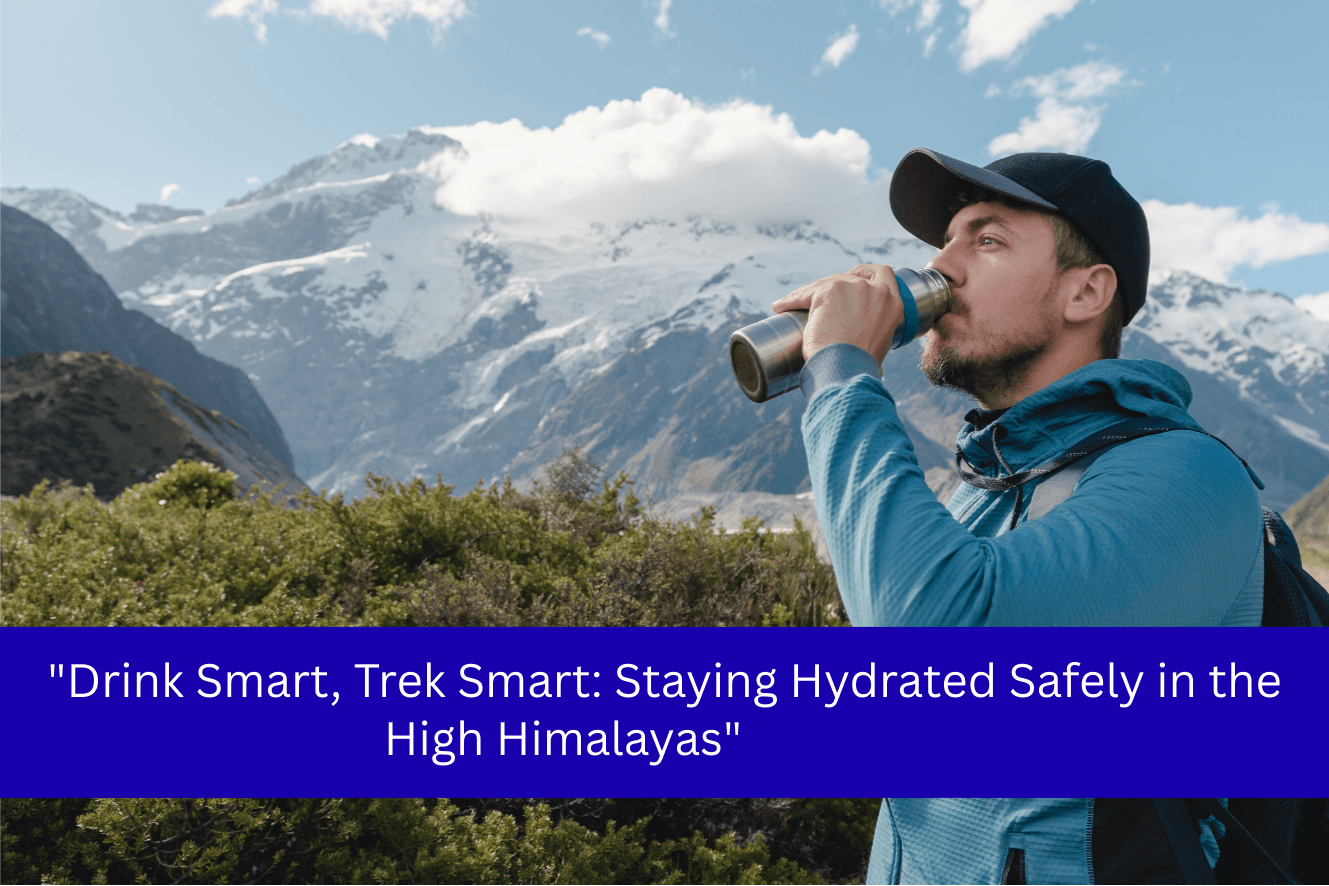 Drink Smart, Trek Smart