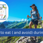 What to eat and avoid