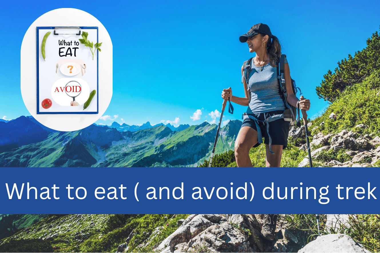 What to eat and avoid