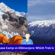 Everest Base Camp vs Kilimanjaro
