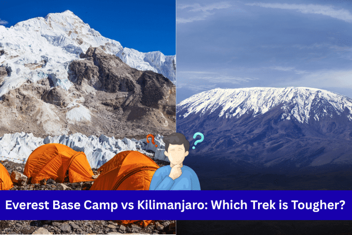 Everest Base Camp vs Kilimanjaro