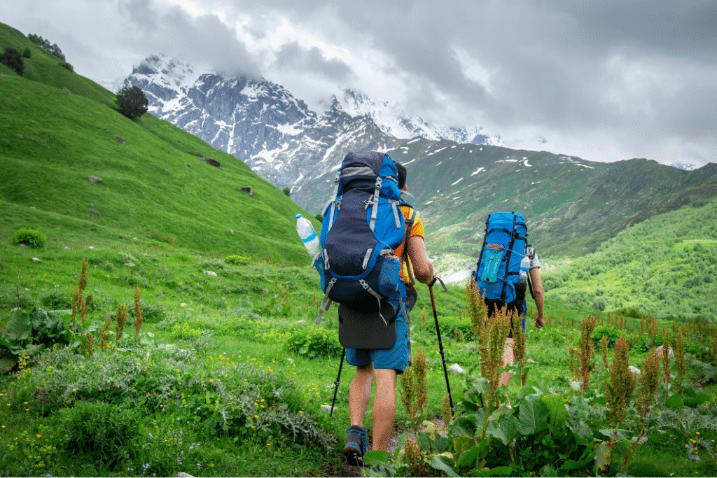 mystical side of trekking