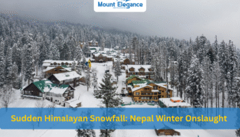 Sudden Himalayan Snowfall: Nepal Winter Onslaught – 7 Hacks to Trek Safely Amid NTB Alerts