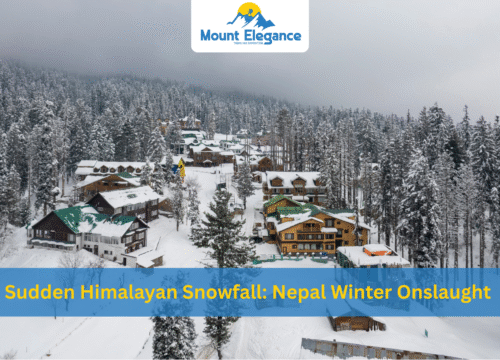 Sudden Himalayan Snowfall: Nepal Winter Onslaught – 7 Hacks to Trek Safely Amid NTB Alerts