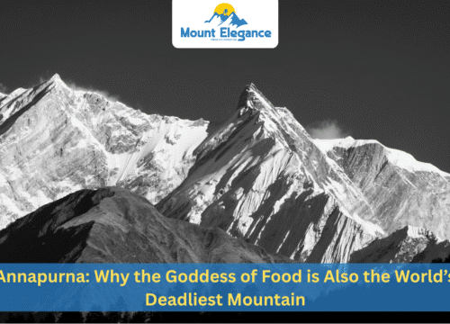 Annapurna: Why the Goddess of Food is Also the World’s Deadliest Mountain