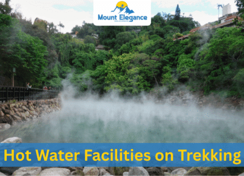 Hot Water Facilities on Trekking Trails: What You Should Know