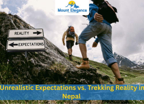 Unrealistic Expectations vs. Trekking Reality in Nepal