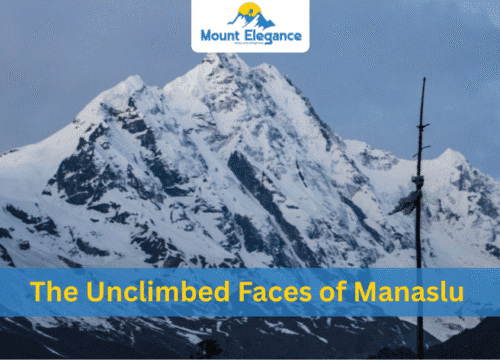 The Unclimbed Faces of Manaslu: Routes That Remain a Mystery