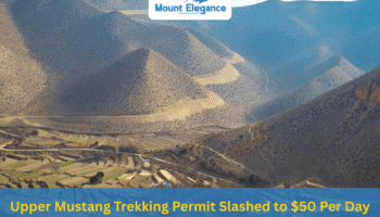 Upper Mustang Trekking Permit Slashed to $50 Per Day – Full 2025–2026 Guide (Updated November 2025)