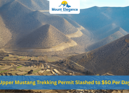 Upper Mustang Trekking Permit Slashed to $50 Per Day – Full 2025–2026 Guide (Updated November 2025)