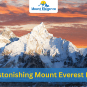 mount everest fact