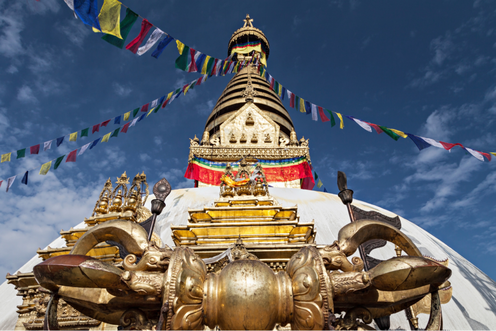 Beyond the Mountains: 10 Authentic Experiences in Nepal 2 Swoyambhunath