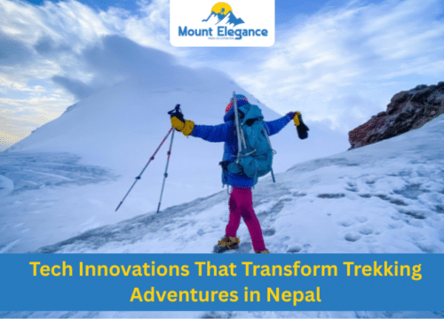 Tech Innovations That Transform Trekking Adventures in Nepal