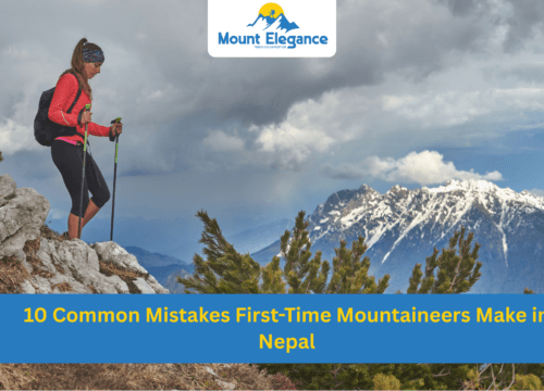 10 Common Mistakes First-Time Mountaineers Make in Nepal