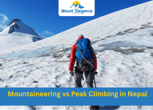 Mountaineering vs Peak Climbing in Nepal: What’s the Difference?