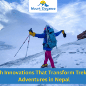 tech innvoation for treking in nepal