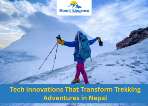 Tech Innovations That Transform Trekking Adventures in Nepal
