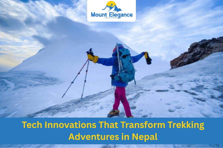 tech innvoation for treking in nepal